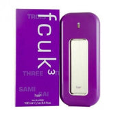 Fcuk 3 100Ml Edt Spray (W)